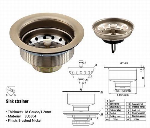 Strainer 01-BN